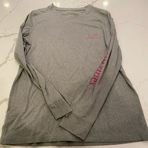 Long Sleeve Vineyard Vines Shirt!!